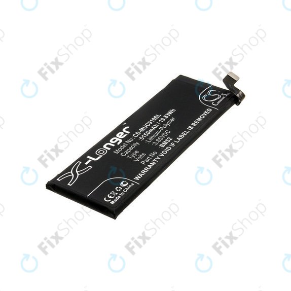 Baterie pro Xiaomi Mi Note 10 M190F4AG, 5150mAh, Li-Pol, 3.85 V, BM52, HQ