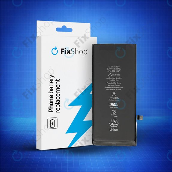 Baterie pro iPhone XR, 2942mAh