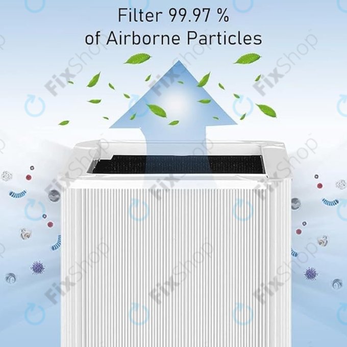 Blueair Blue Pure 211+ - HEPA filtr (Aktivní uhlí)