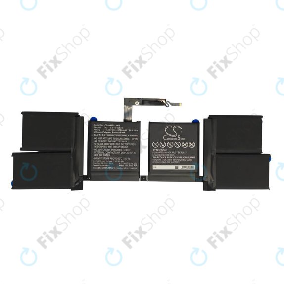 Apple MacBook Pro 16" A2141 (2019) - Baterie A2113 8700mAh HQ