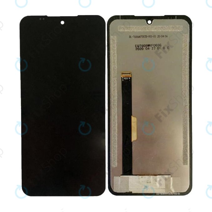 Ulefone Armor 8 Pro - LCD Displej + Dotykové Sklo TFT