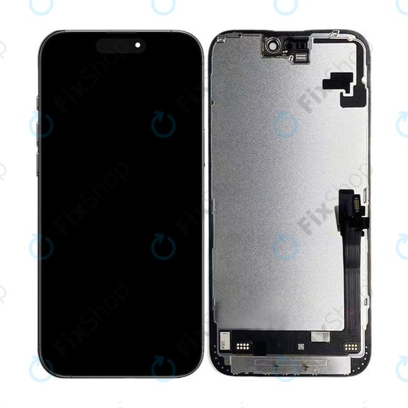 Displej pro iPhone 16 Plus, Dotykové sklo s rámem, Refurbished