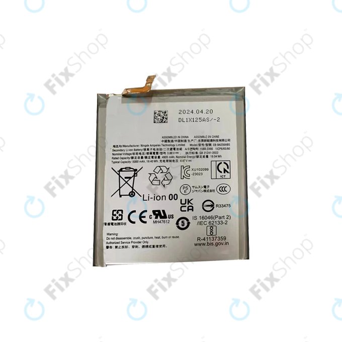 Samsung Galaxy A25 A256B - Baterie 5000mAh