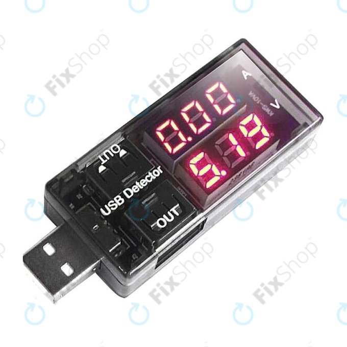 Keweisi - USB Tester Nabíjení pro Smartphony (IN/OUT)