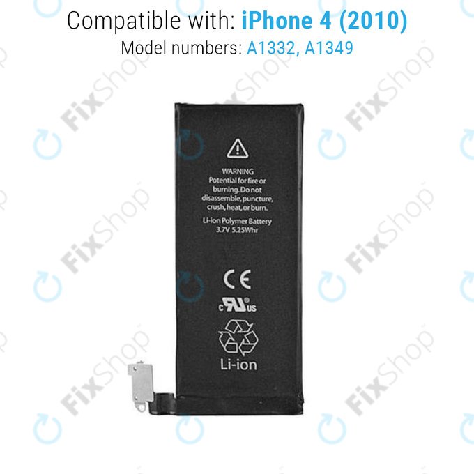 Baterie pro iPhone 4, 1420mAh