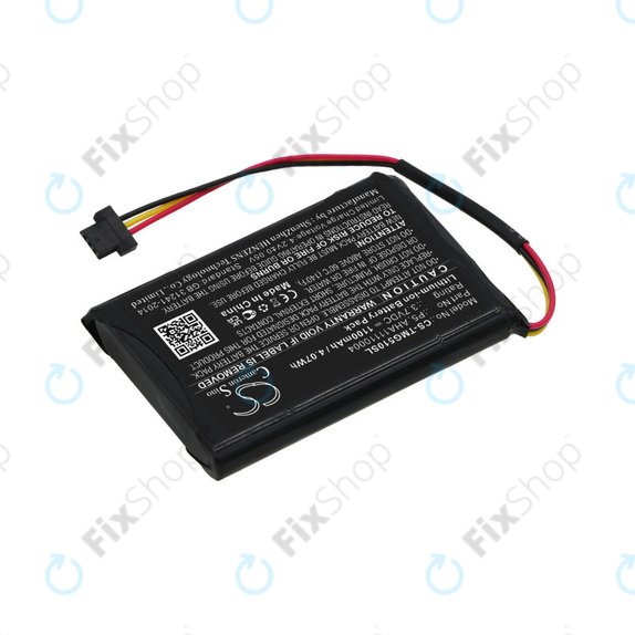 Baterie pro TomTom Go 510, 1100mAh, Li-Ion, 3.7V, AHA11110004, HQ