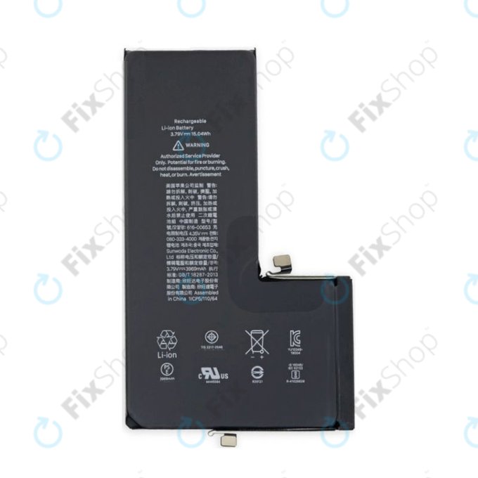 Baterie pro iPhone 11 Pro Max, 3969mAh, Service Pack