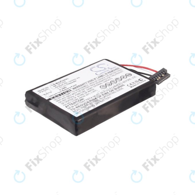 Baterie pro Mitac Mio P350, 1700mAh, Li-Ion, 3.7V, BL-LP1230, HQ
