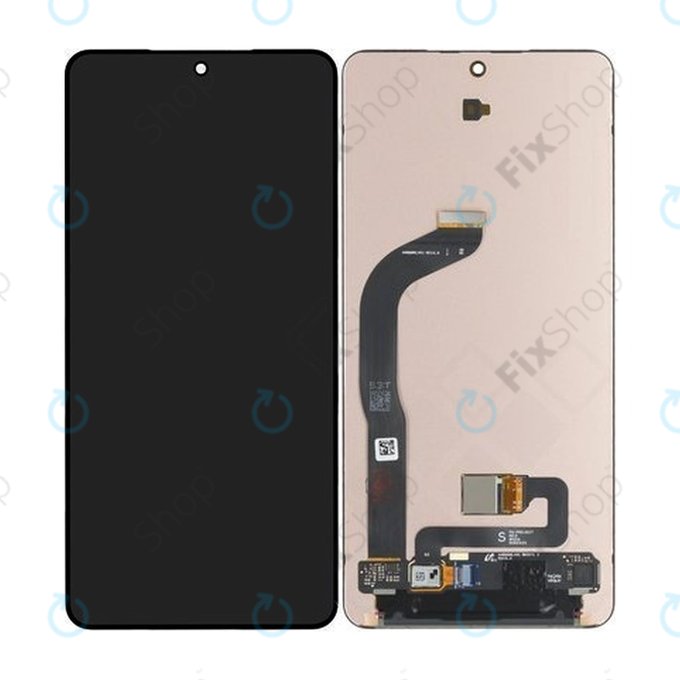 Samsung Galaxy S25 Edge - LCD Displej + Dotykové Sklo - GH82-37225A Genuine Service Pack