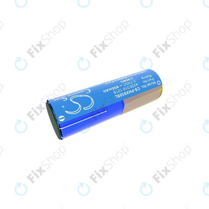 Baterie pro Oral-B Genius X, Smart 6000, Philips Diamondclean, Easyclean, 800mAh, Li-Ion, 3.7V, 4235 010 13068, HQ