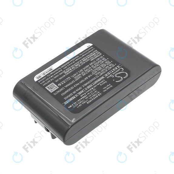 Baterie pro Dyson DC31, DC34, DC35, DC44, 1500mAh, Li-Ion, 22.2V, 17083-2811, HQ