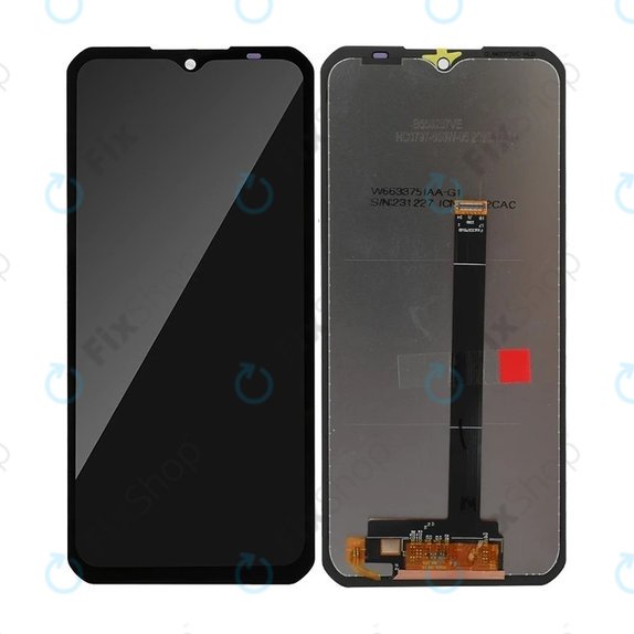 Oukitel WP33 Pro - LCD Displej + Dotykové Sklo TFT