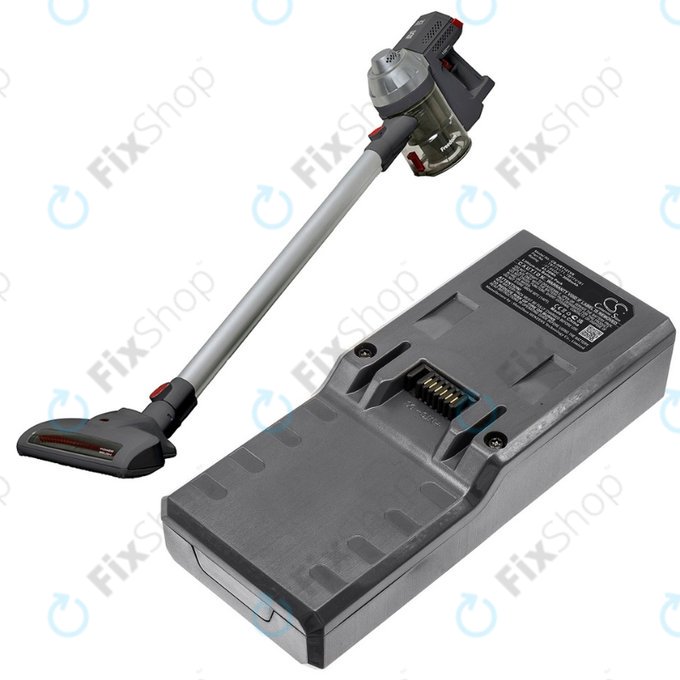 Beko VRT 8282 BV, ZB1852, Hoover FD-series - Baterie TBTTV1T1, TBTTV1B1 Li-Ion 21.6V 2000mAh HQ