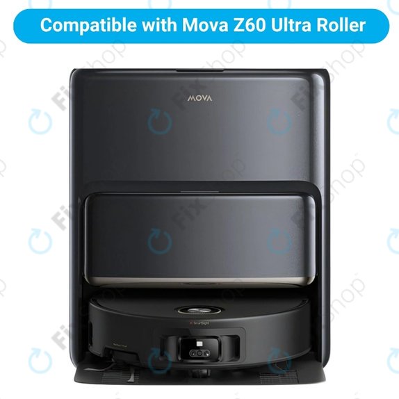 Sada náhradních dílů pro Mova Z60 Ultra Roller (2 páry hlavních kartáčů, 4x Filtr, 4x Boční kartáč, 4x Mopovací útěrka, 4x Sáček na prach)