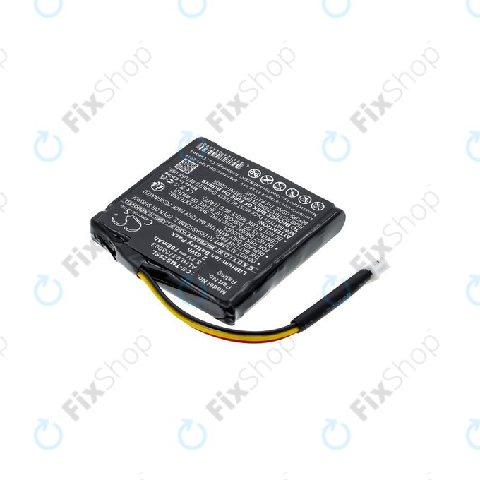 Baterie pro TomTom Star 20, 700mAh, Li-Ion, 3.7V, ALHL03708003, HQ