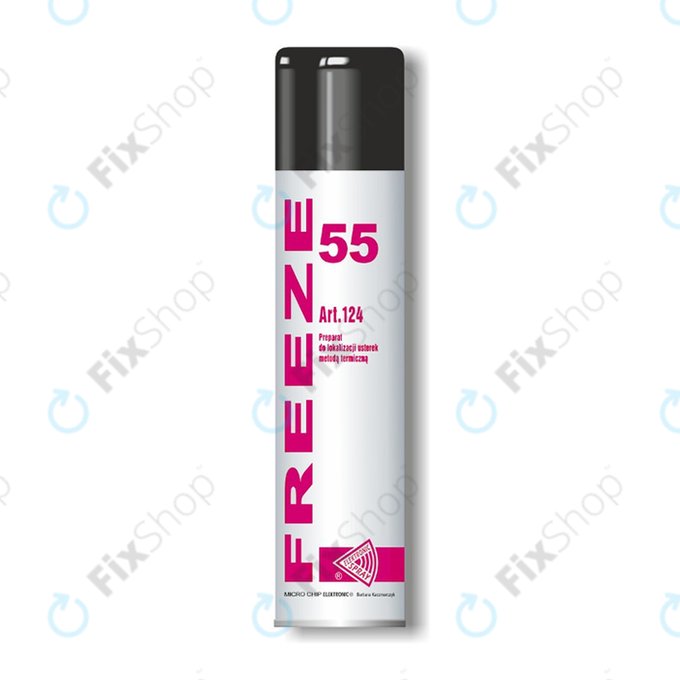 Freeze 55 - Mrazící Sprej -55°C (nevodivý, hořlavý) - 600ml