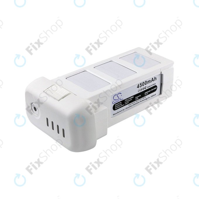 Baterie pro DJI Phantom 3, 4500mAh, Li-Pol, 15.2 V, PHA-3, HQ