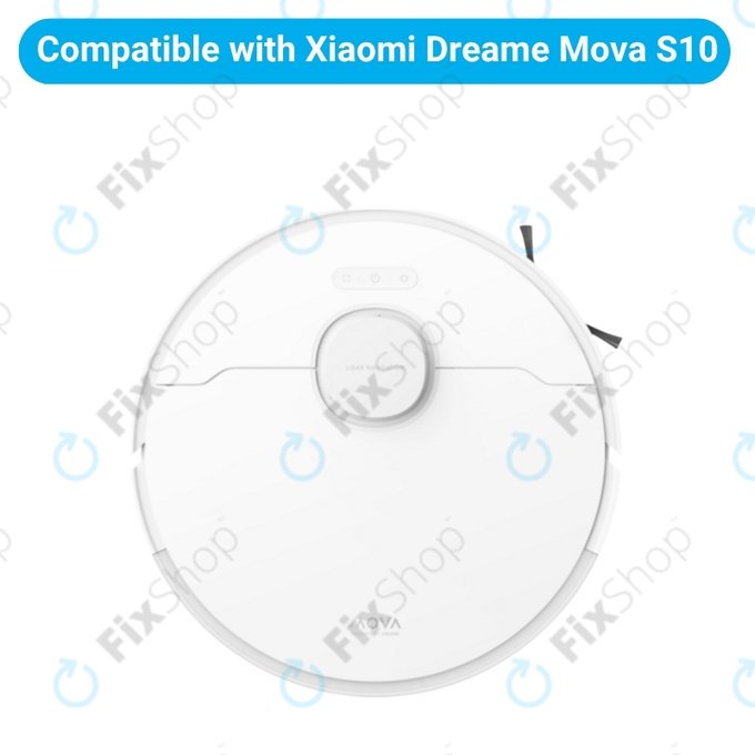 Sada náhradních dílů pro Xiaomi Dreame Mova S10 (2x Hlavní kartáč, 4x Filtr, 4x Boční kartáč)