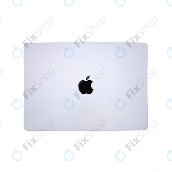 LCD displej pro MacBook Pro 14", A3112, A3185 (2024), s předním sklem a krytem, Nano-Texture, Silver, 661-41793, Genuine Apple