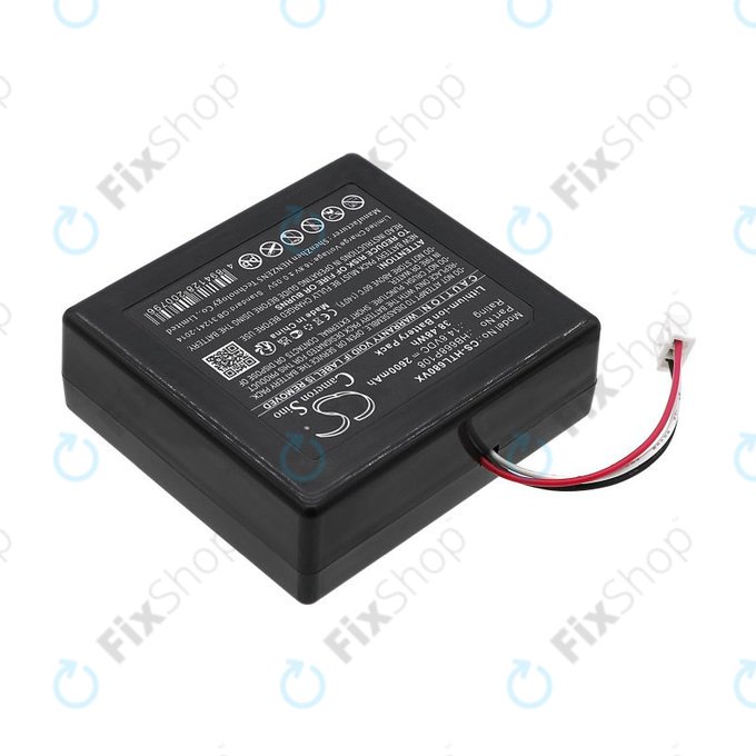 Baterie pro Hobot Legee 668, Legee 669, 2600mAh, Li-Ion, 14.8V, HB668P108, HQ