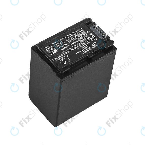 Baterie pro Sony FDR-AX, HDR-CX, HDR-CX HDR-PJ, NEX-VG30, 2700mAh, Li-Ion, 7.3V, NP-FV100A, HQ
