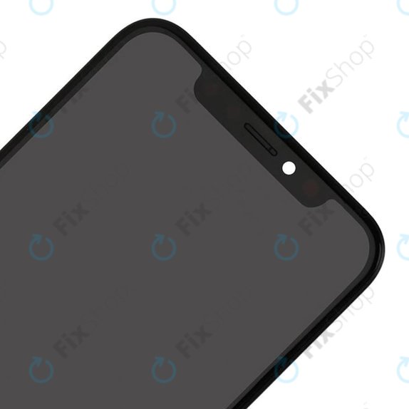 Displej pro iPhone XS, Dotykové sklo s rámem, Refurbished