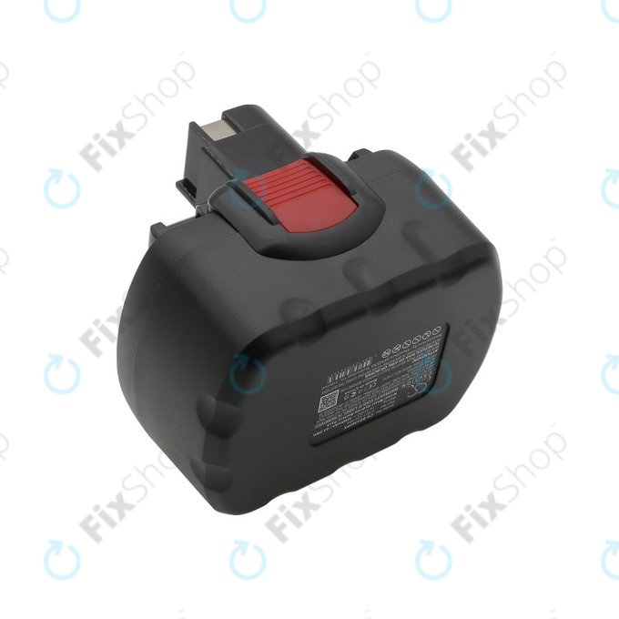 Baterie pro Bosch 13614, 3000mAh, Ni-MH, 14.4V, 2 607 335 264, HQ