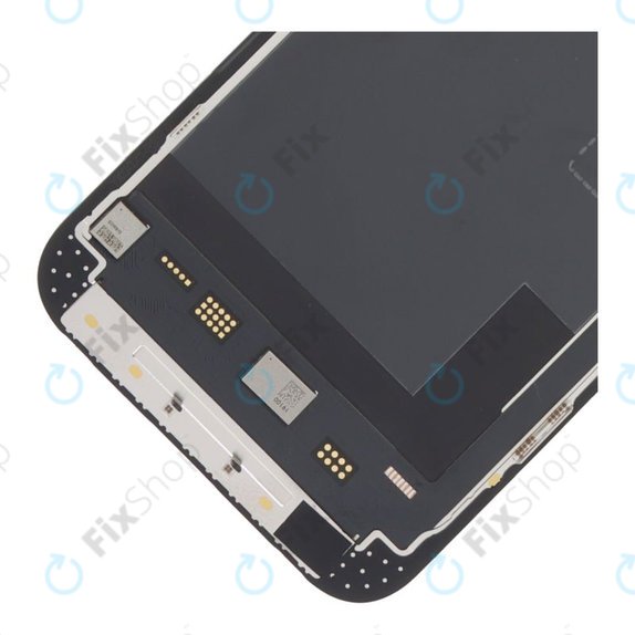 Displej Soft OLED 120Hz pro iPhone 13 Pro Max, Dotykové sklo s rámem, FixPremium