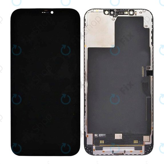 Displej In-Cell HD+ pro iPhone 12 Pro Max, Dotykové sklo s rámem