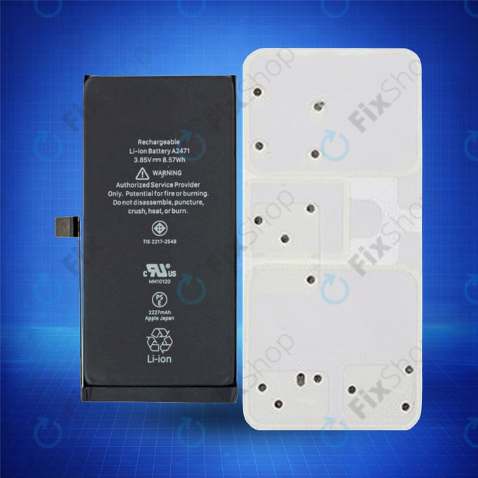 Baterie pro iPhone 12 Mini | 661-17939 | 2227mAh | Genuine Apple