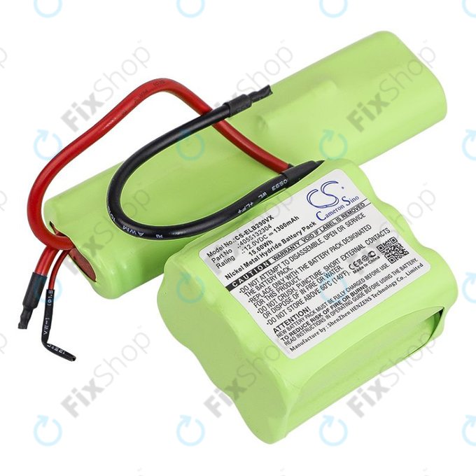 Baterie pro AEG, Electrolux, 1300mAh, Ni-MH, 12V, 4055132304, HQ