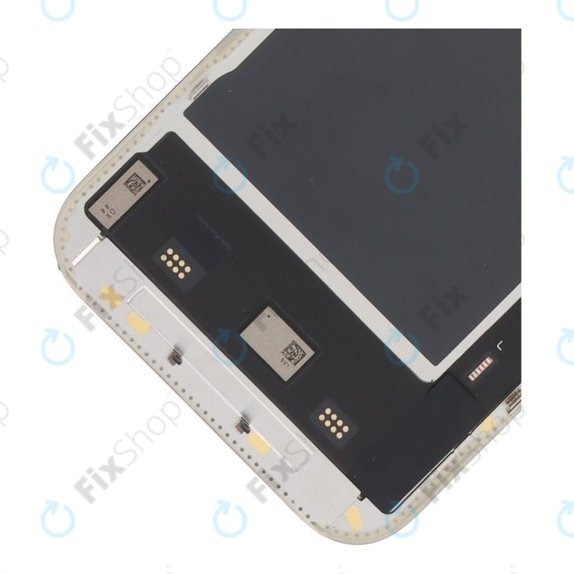 Displej Soft OLED pro iPhone 15 Pro, Dotykové sklo s rámem, DIAGNOSTIC