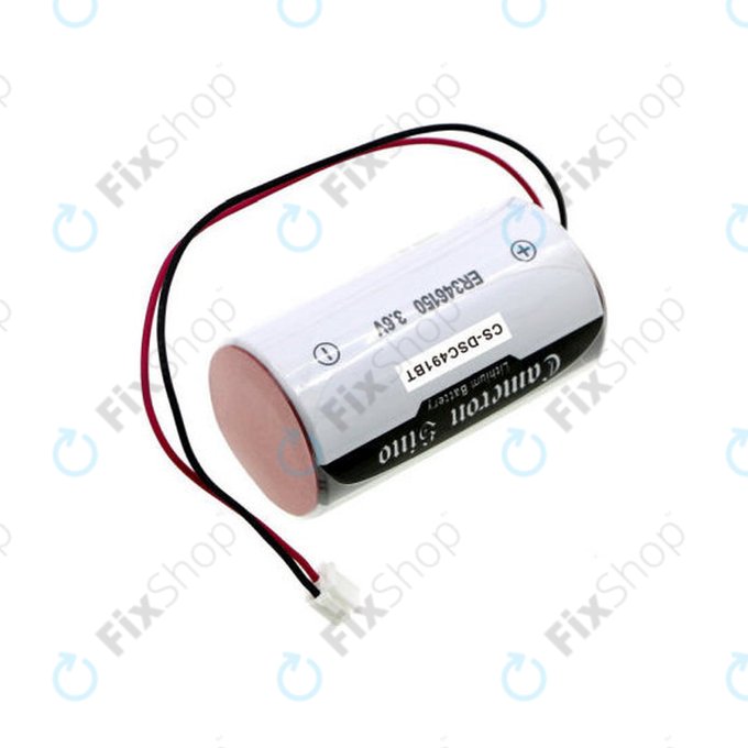 Baterie pro DSC WT4911B, WT4911R Wireless Outdoor Siren, 14500mAh, Li-MnO2, 3.6V, ER34615M-T1, HQ
