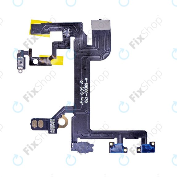 Apple iPhone SE - Flex Kabel Tlačítek Hlasitosti + zapínání + Tichého Režimu + Mikrofonu + Blesku