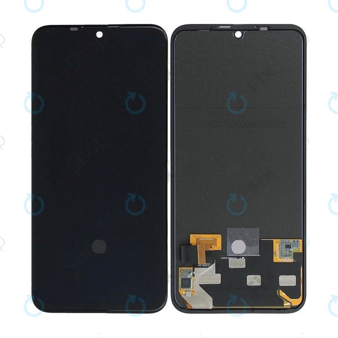 Motorol One Zoom XT2010 - LCD Displej + Dotykové Sklo - 5D68C14653, 5D68C14653PW, SD68D06878RR Genuine Service Pack