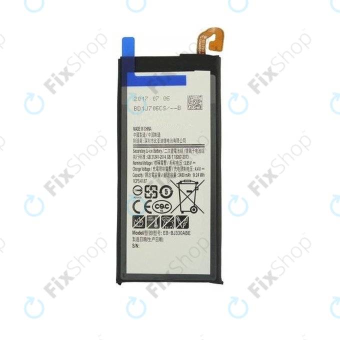 Samsung Galaxy J3 J330F (2017) - Baterie EB-BJ330ABE 2400mAh