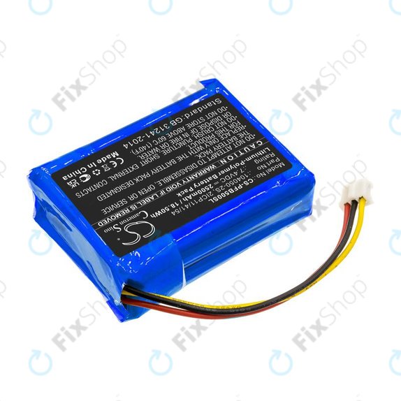 Baterie pro Philips Fidelio B5/12, Fidelio HTL9100, Fidelio HTL9300, 2500mAh, Li-Pol, 7.4V, 104050-2S, HQ