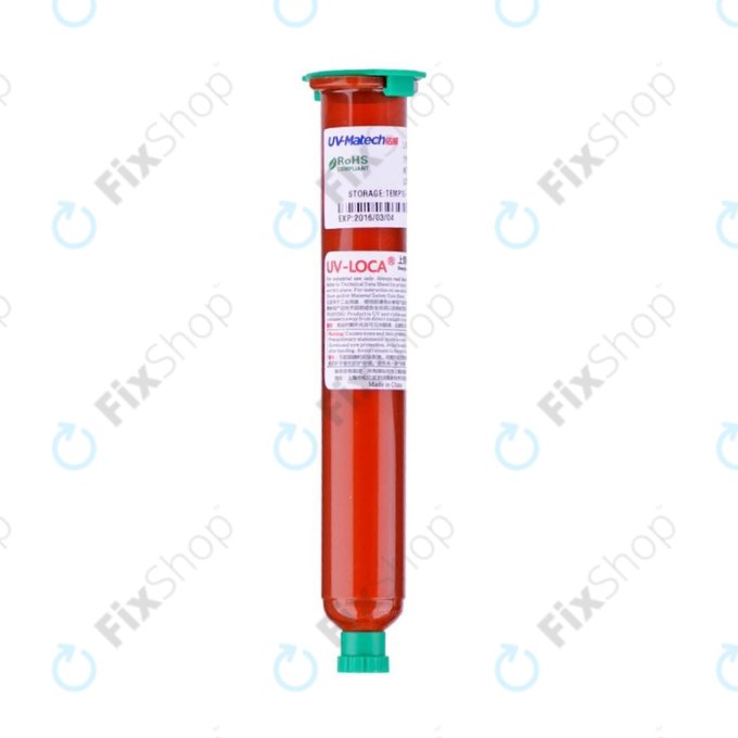 UV-Loca TP-2500F - Lepidlo pro Lepení Dotykových Skel - 50ml
