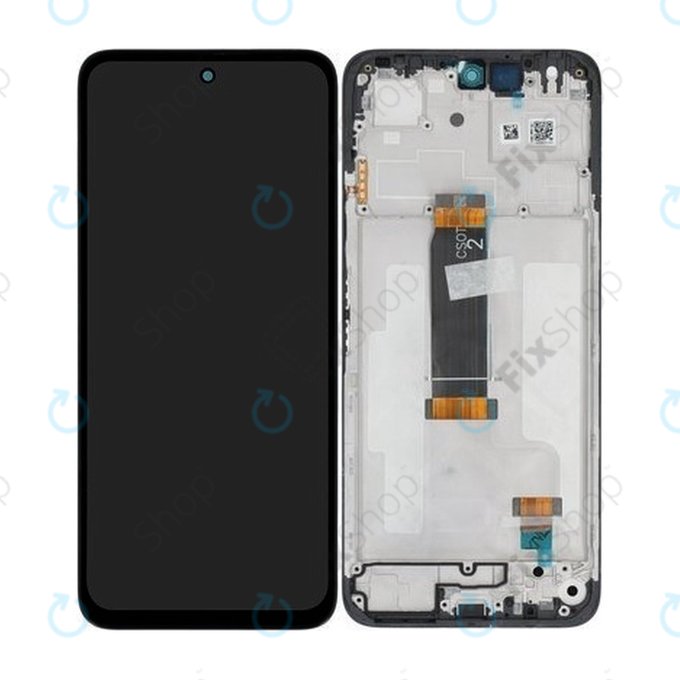 Xiaomi Redmi 13 4G, Redmi 13 5G, Poco M6 4G - LCD Displej + Dotykové Sklo + Rám - 560001N19A00 Genuine Service Pack