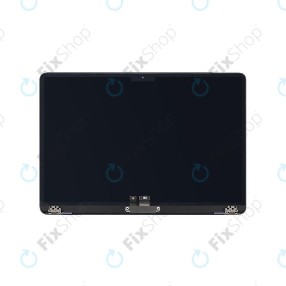 LCD displej pro MacBook Air 15", A3114 (2024), s předním sklem a krytem, Midnight, 661-40262, Genuine Apple