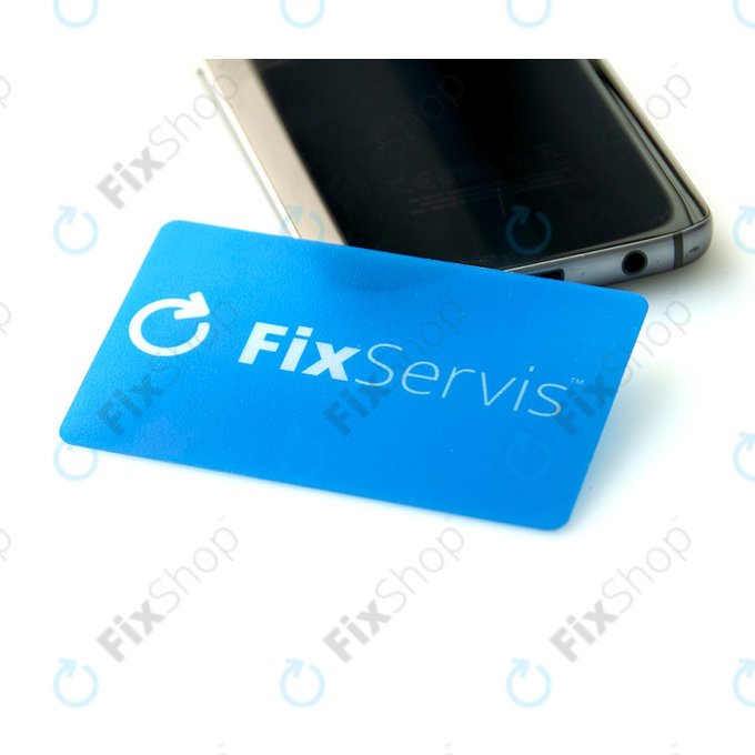 FixPremium - Plastová Karta na Otevírání Smartphonů