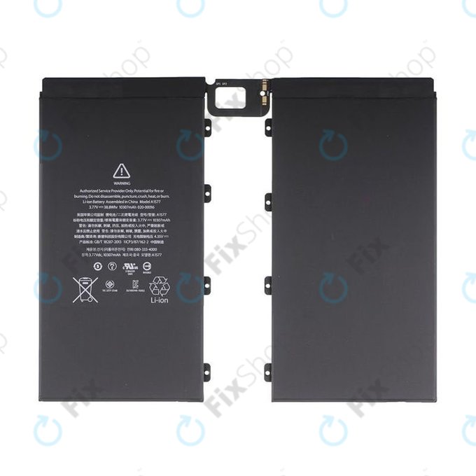 Baterie pro iPad Pro 12.9" (1st Gen 2015), 10307mAh