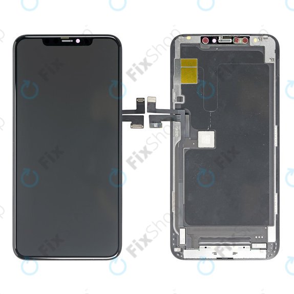 Displej In-Cell FHD pro iPhone 11 Pro Max, Dotykové sklo s rámem, FixPremium
