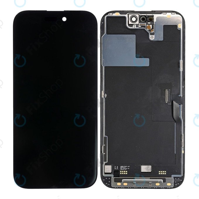 Displej pro iPhone 14 Pro, Dotykové sklo s rámem, Refurbished
