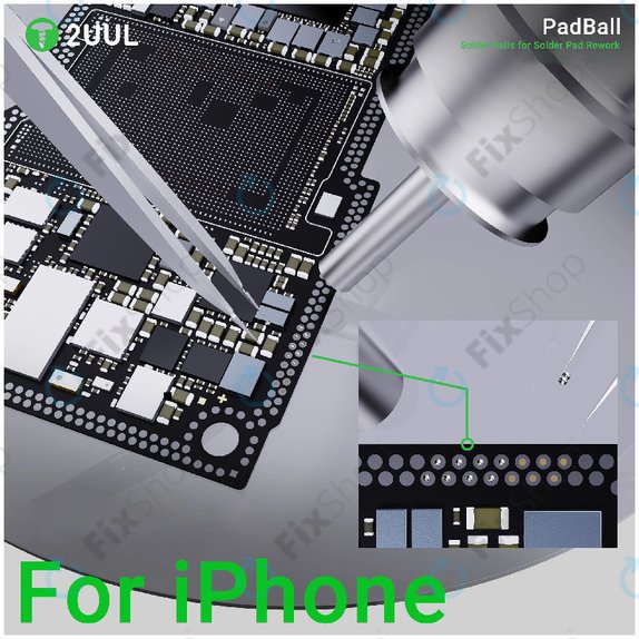Pájecí kuličky pro iPhone, 2UUL PB01