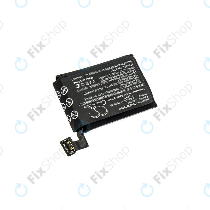 Baterie pro Apple Watch 3 42 mm, 350mAh, GPS + Cellular Version, Li-Pol, 3.82 V, A1850, HQ