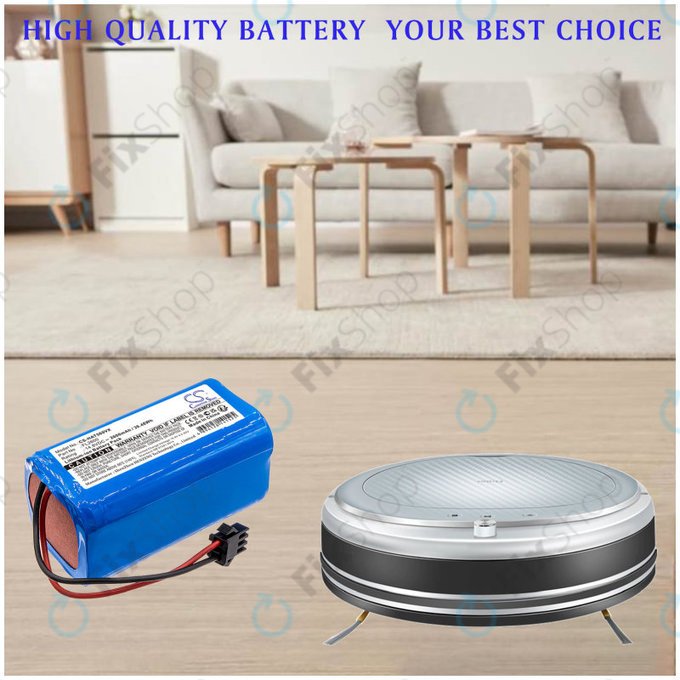 Baterie pro Eufy Robovac 11, Haier TAB T550, Haier TAB560, 2600mAh, Li-ion, 14.8V, FL2600, HQ