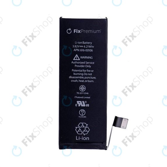 Baterie pro iPhone SE, 1624mAh, FixPremium