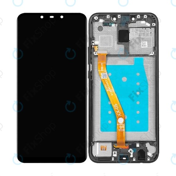 Huawei Mate 20 Lite - LCD Displej + Dotykové Sklo + Rám (Sapphire Blue) TFT