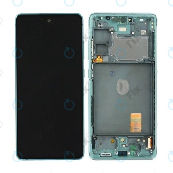 Samsung Galaxy S20 FE G780F - LCD Displej + Dotykové Sklo + Rám (Cloud Mint) - GH82-24220D, GH82-31328D, GH82-31329D, GH82-24219D Genuine Service Pack
